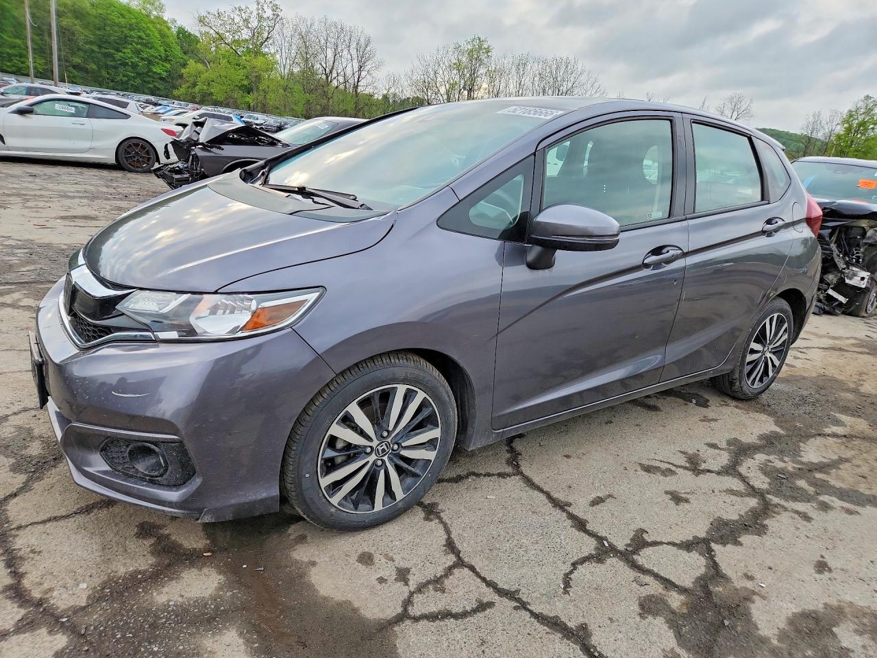 Salvage Honda Fit Image