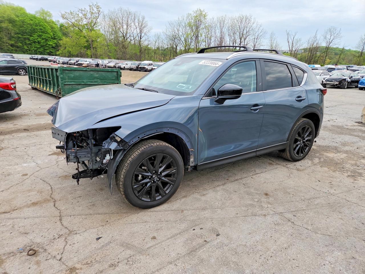 Salvage Mazda Cx Image