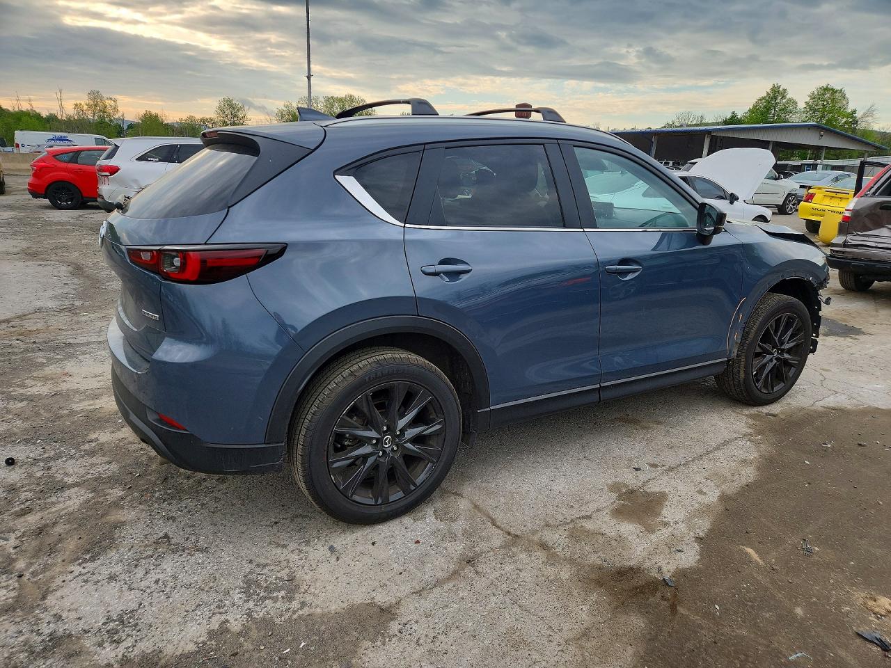Mazda Cx Preferred