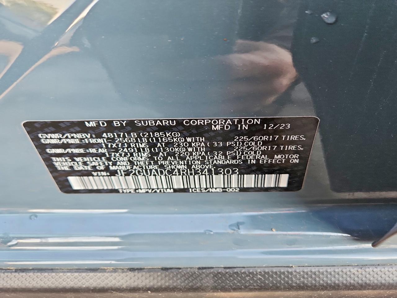 Subaru Crosstrek Premium