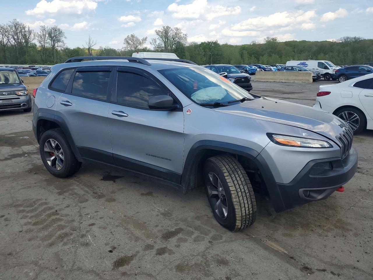 Jeep Cherokee Trailhawk