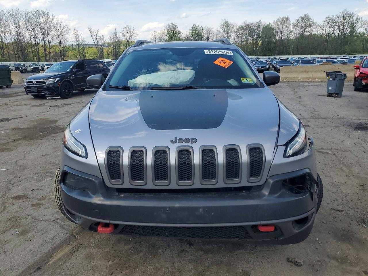 Jeep Cherokee Trailhawk