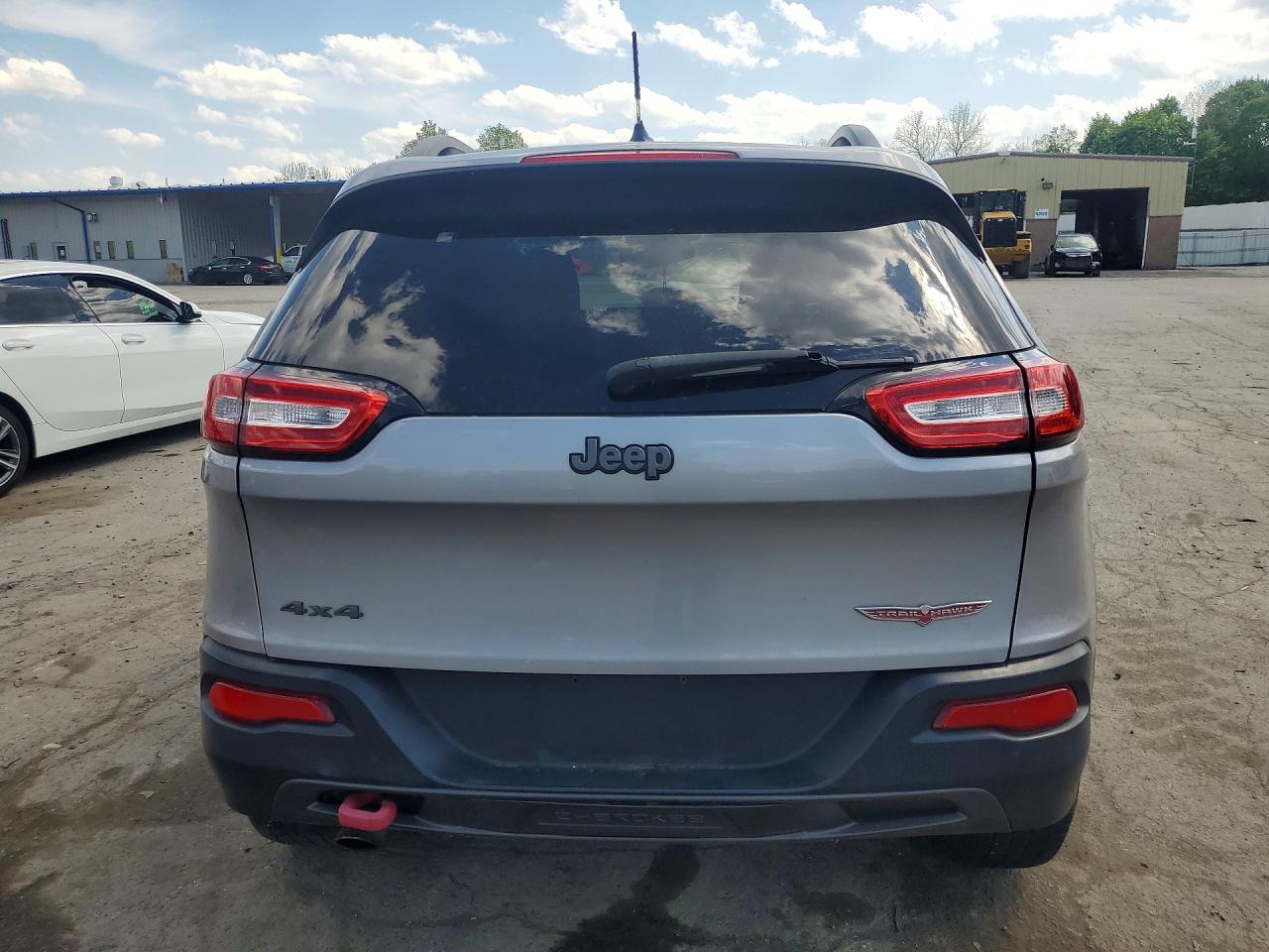 Jeep Cherokee Trailhawk