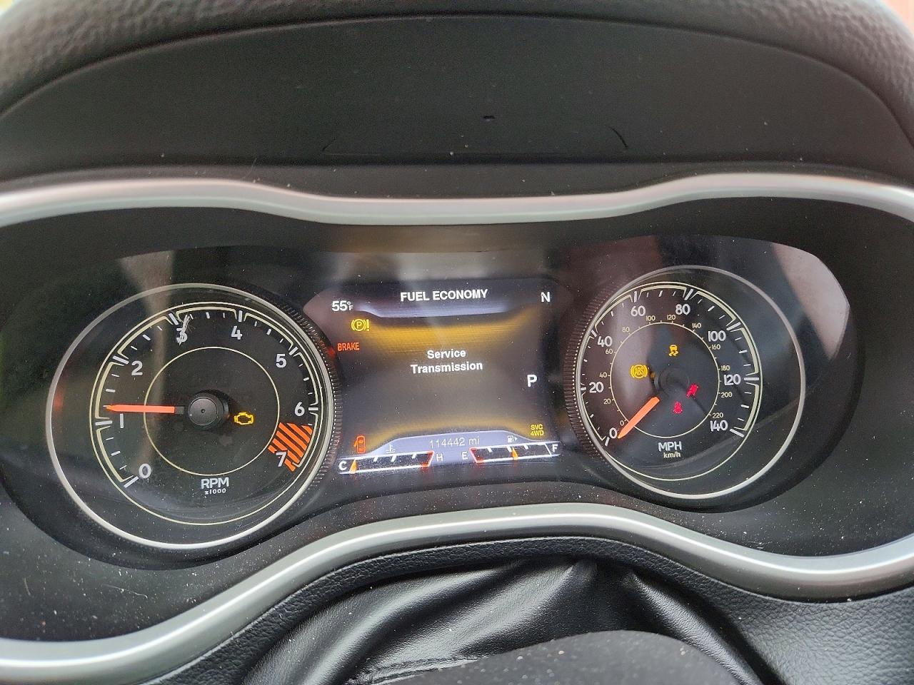 Jeep Cherokee Trailhawk