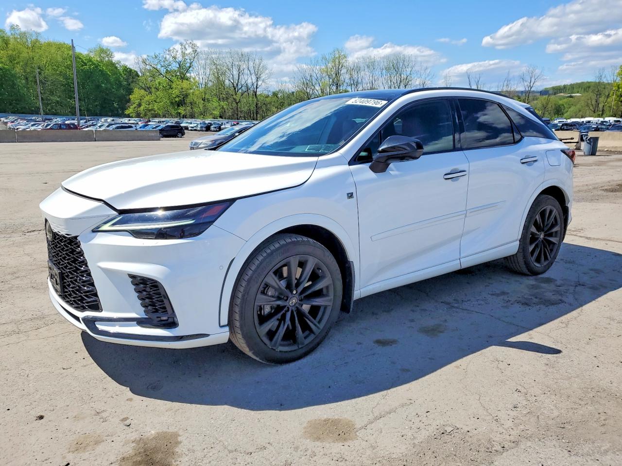 Salvage Lexus RX Image