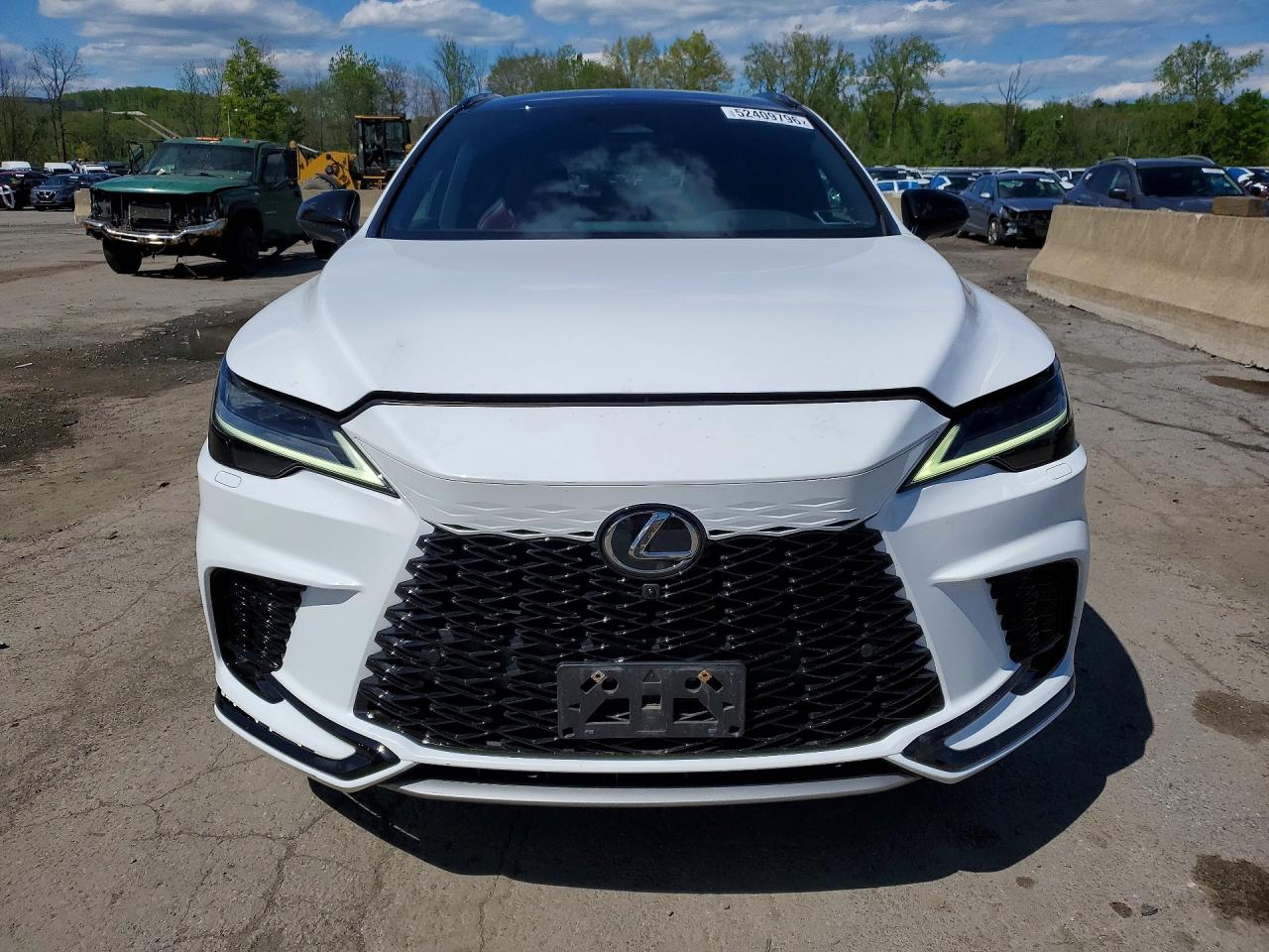 Lexus RX 500h F Sport