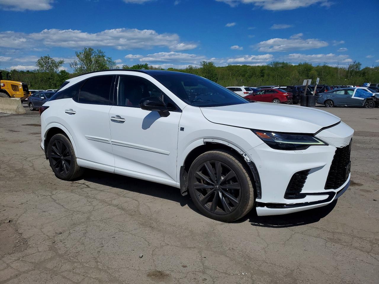 Lexus RX 500h F Sport