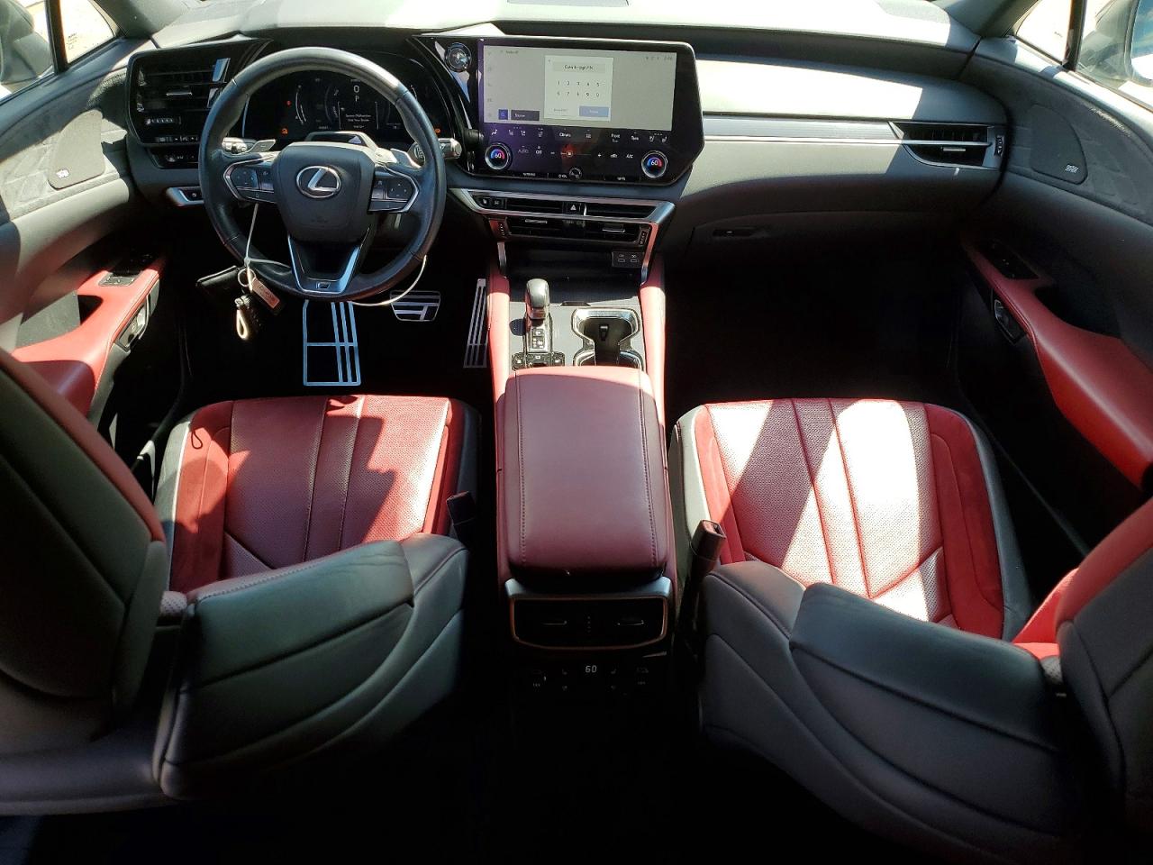 Lexus RX 500h F Sport