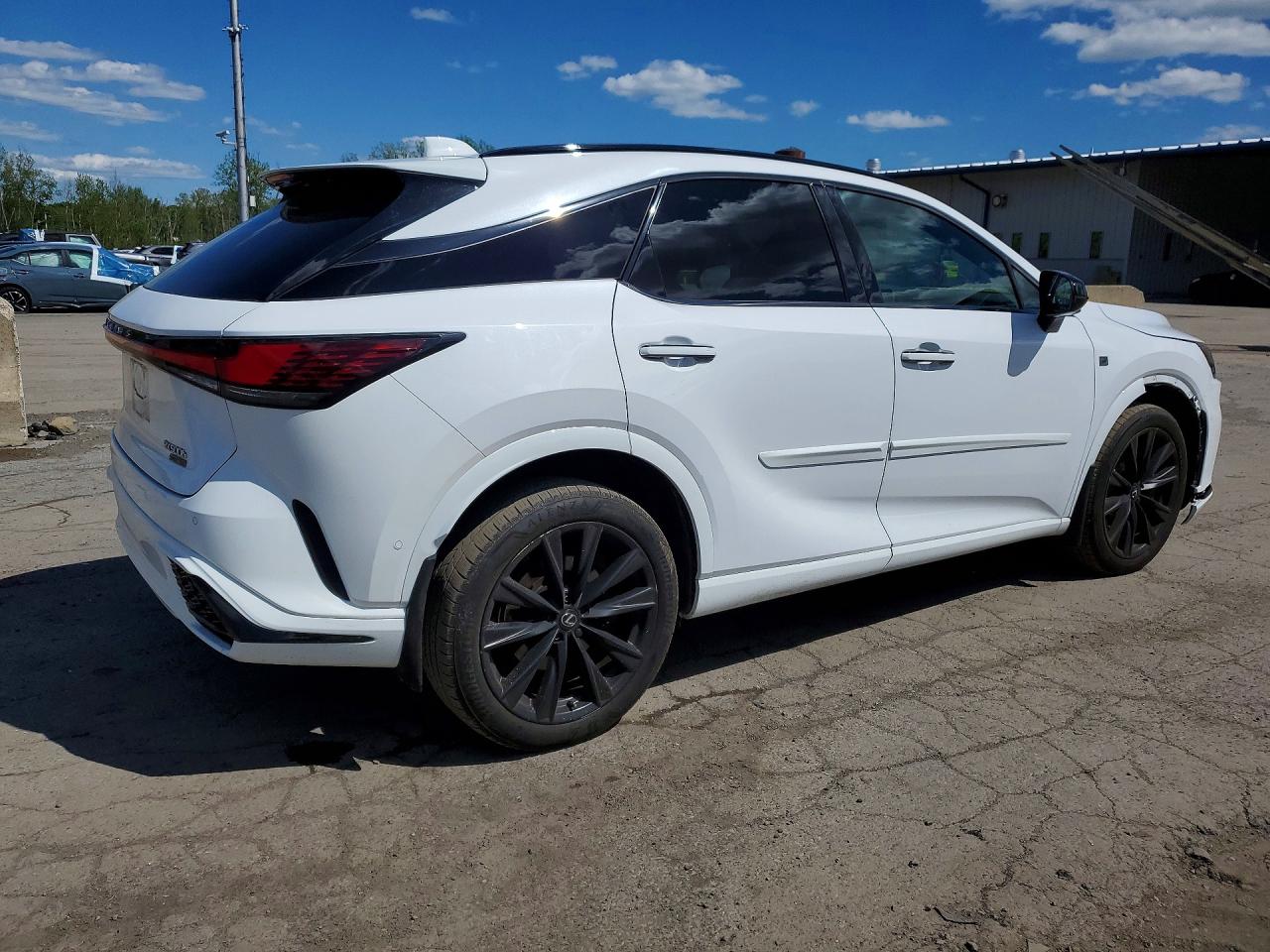 Lexus RX 500h F Sport
