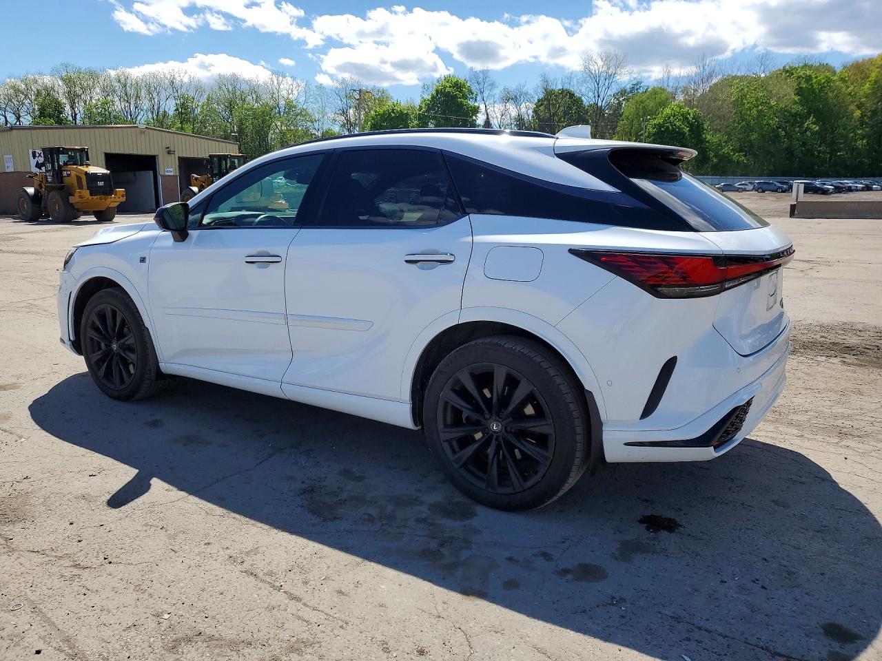 Lexus RX 500h F Sport