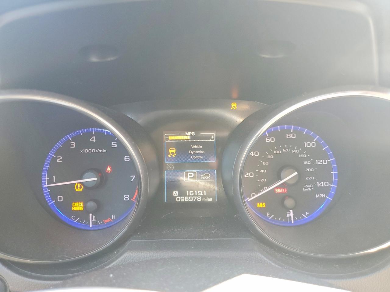 Subaru Outback 2.5i Premium