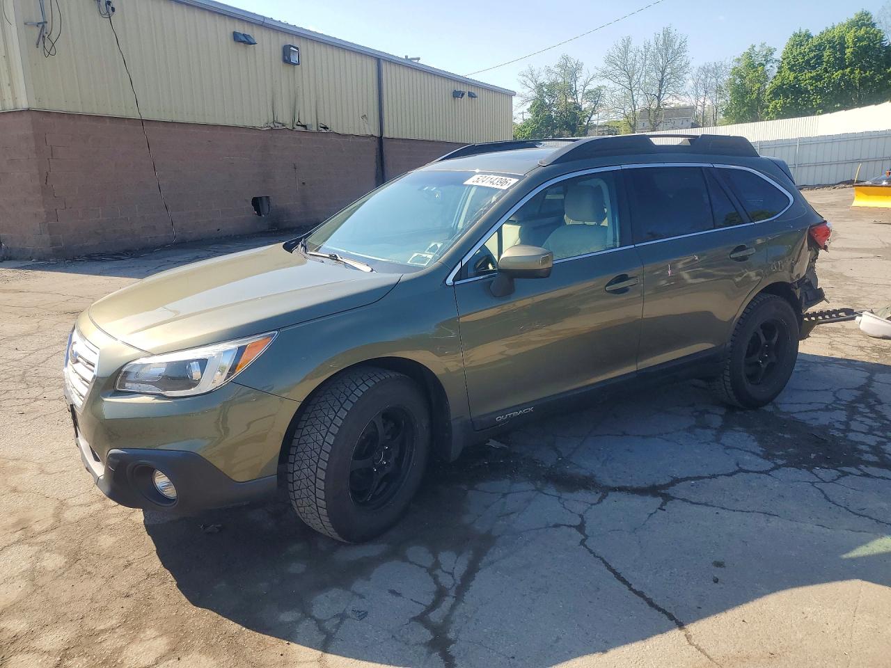 Salvage Subaru Outback Image