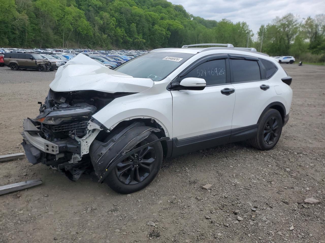 Salvage Honda Crv Image