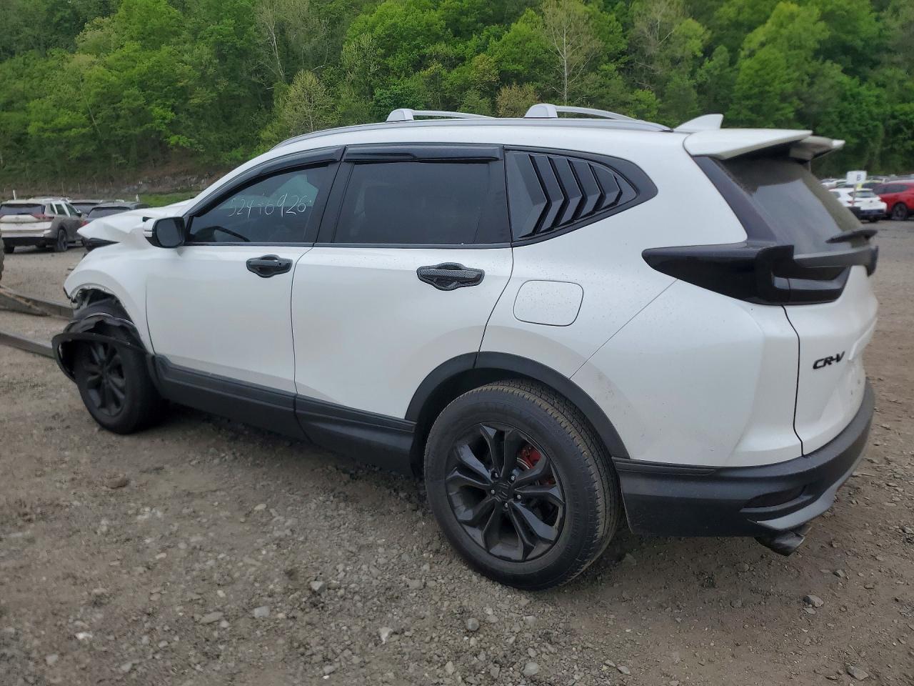 Honda Crv Exl