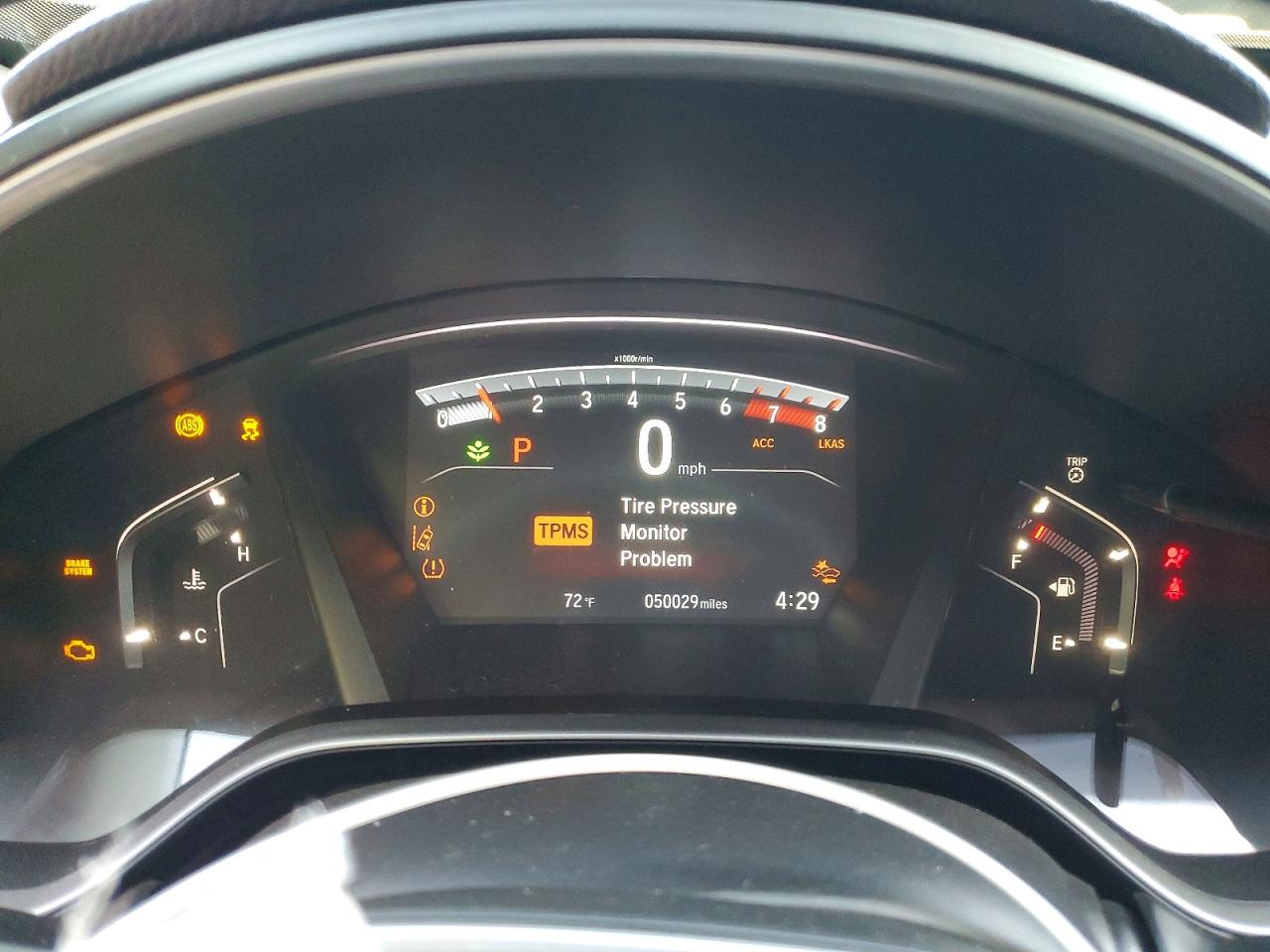 Honda Crv Exl
