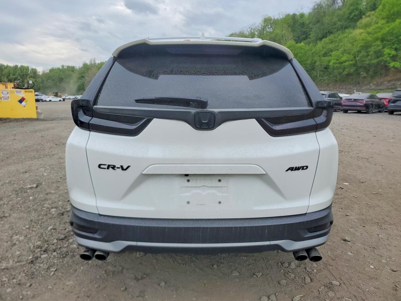 Honda Crv Exl