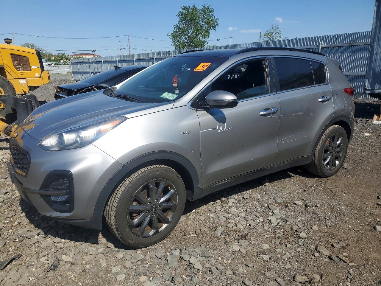 Salvage Kia Sportage Image