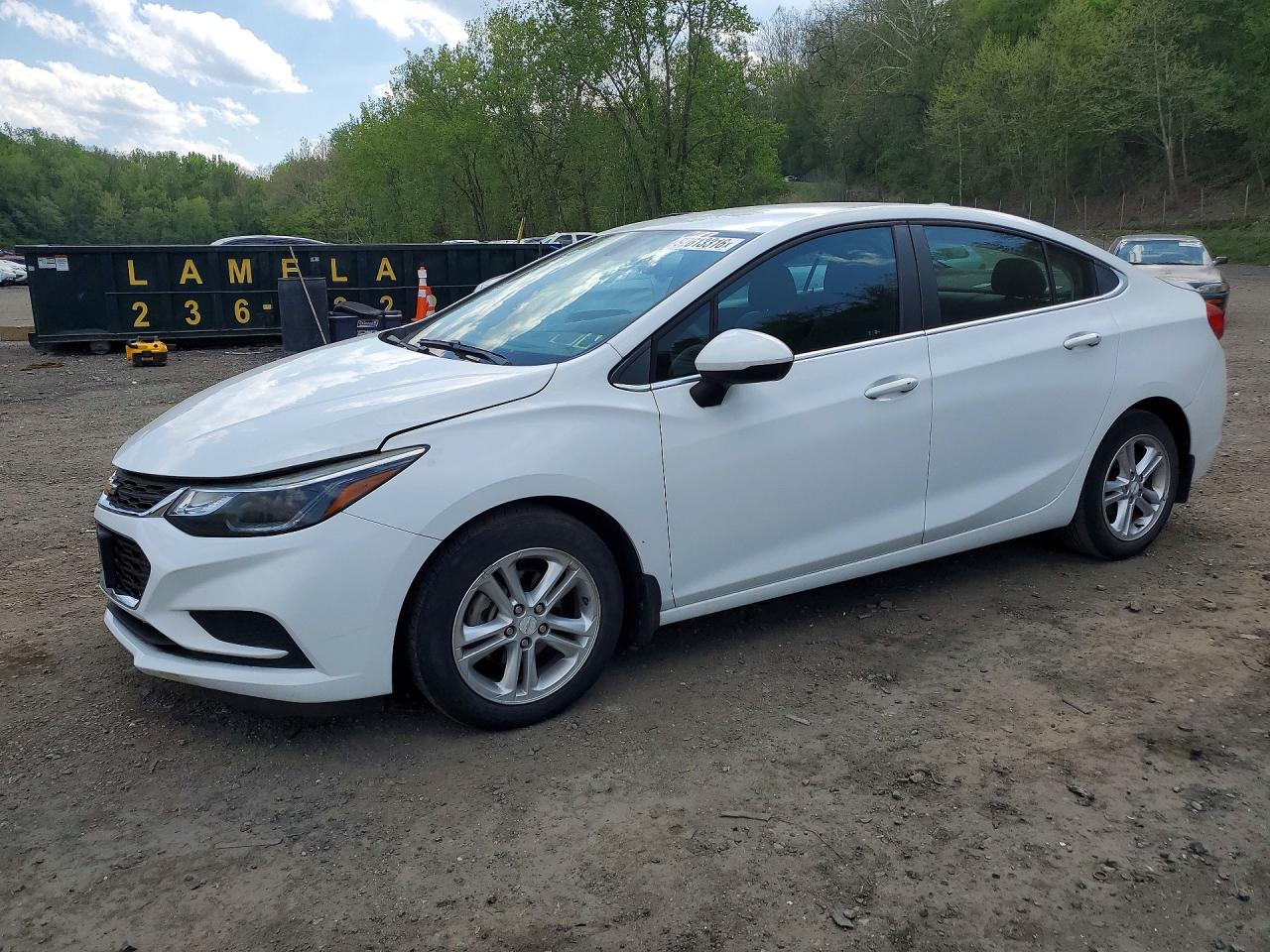 Salvage Chevrolet Cruze Image