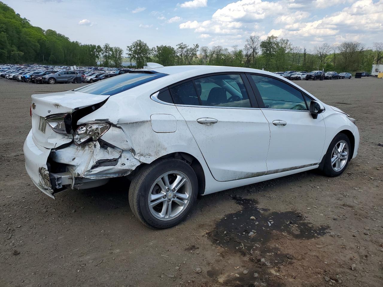 Chevrolet Cruze Lt