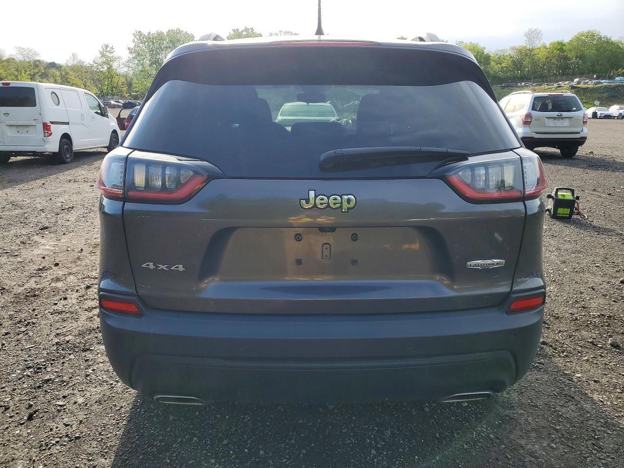 Jeep Grand Cherokee Latitude Lux