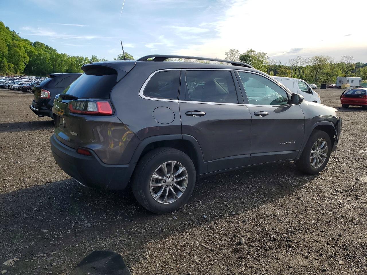 Jeep Grand Cherokee Latitude Lux