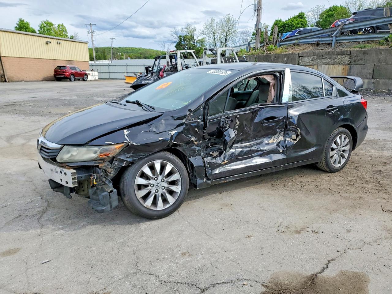 Salvage Honda Civic Image