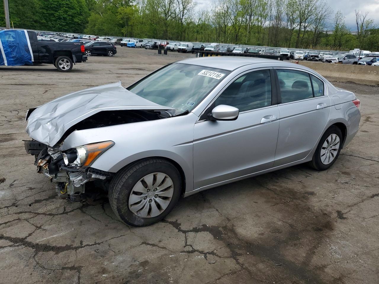 Salvage Honda Accord Image