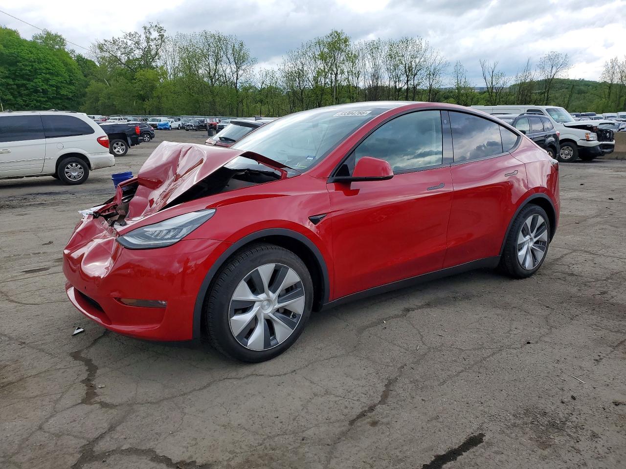 Salvage Tesla Model Y Image