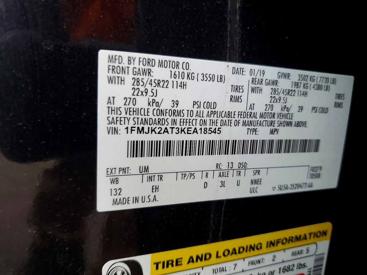 Ford Expedition Max Limited
