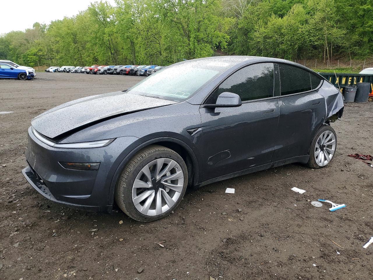 Salvage Tesla Model Y Image