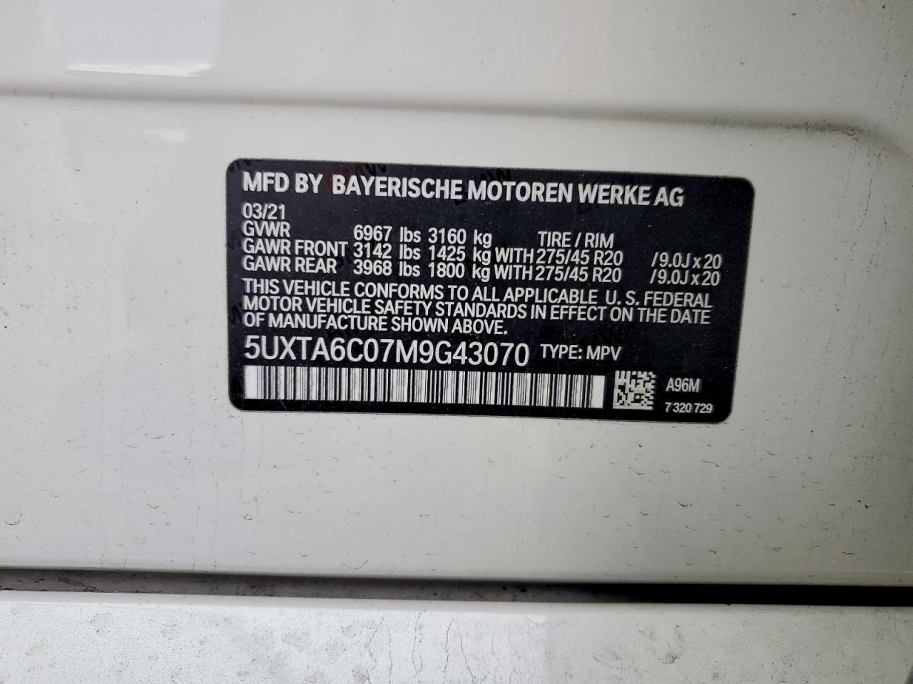 BMW X Series Xdrive45e
