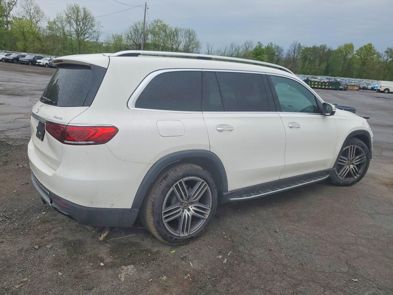 Mercedes-Benz Gls-class 450 4matic