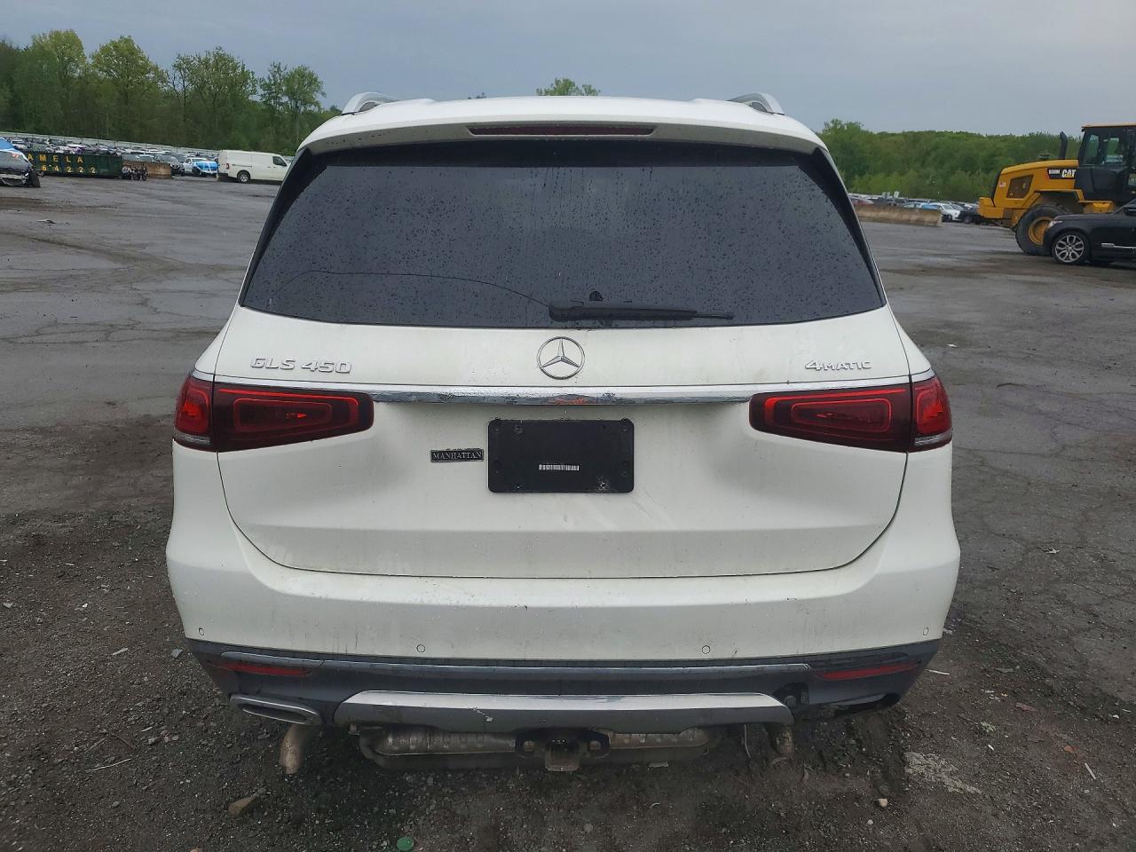 Mercedes-Benz Gls-class 450 4matic
