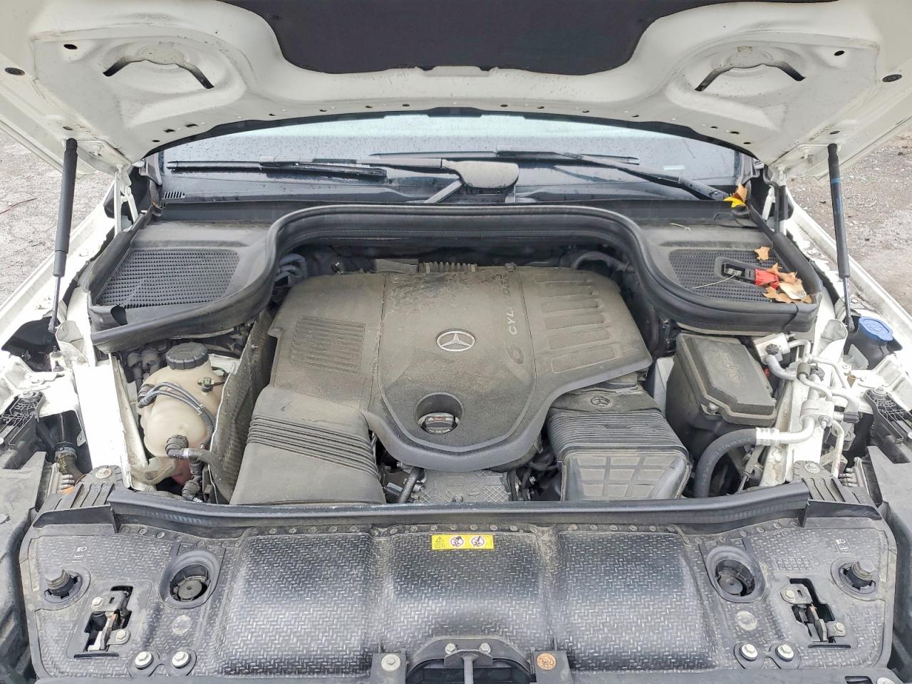 Mercedes-Benz Gls-class 450 4matic