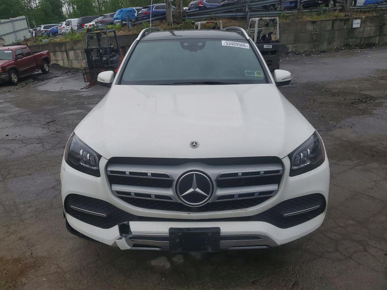 Mercedes-Benz Gls-class 450 4matic