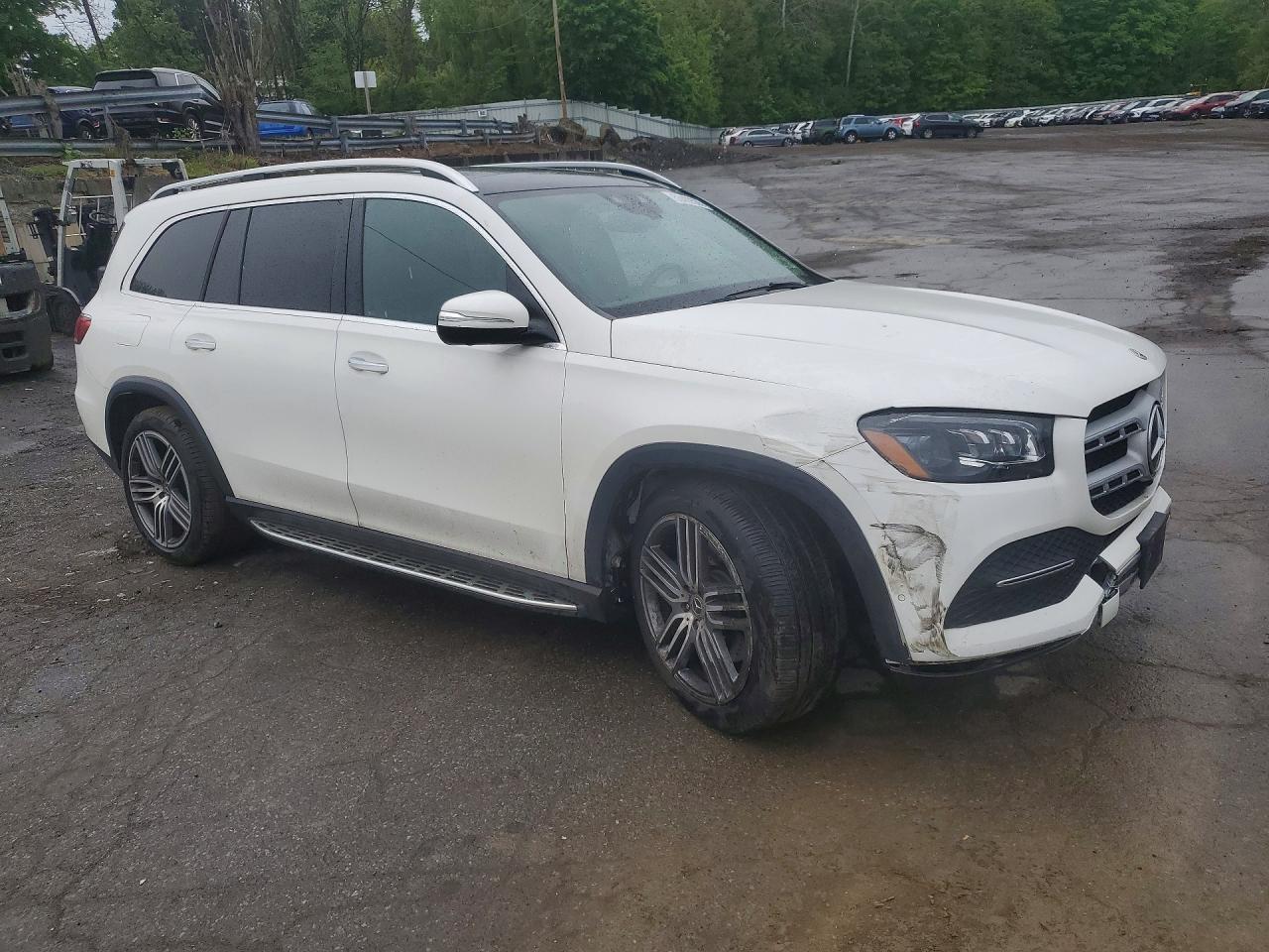 Mercedes-Benz Gls-class 450 4matic