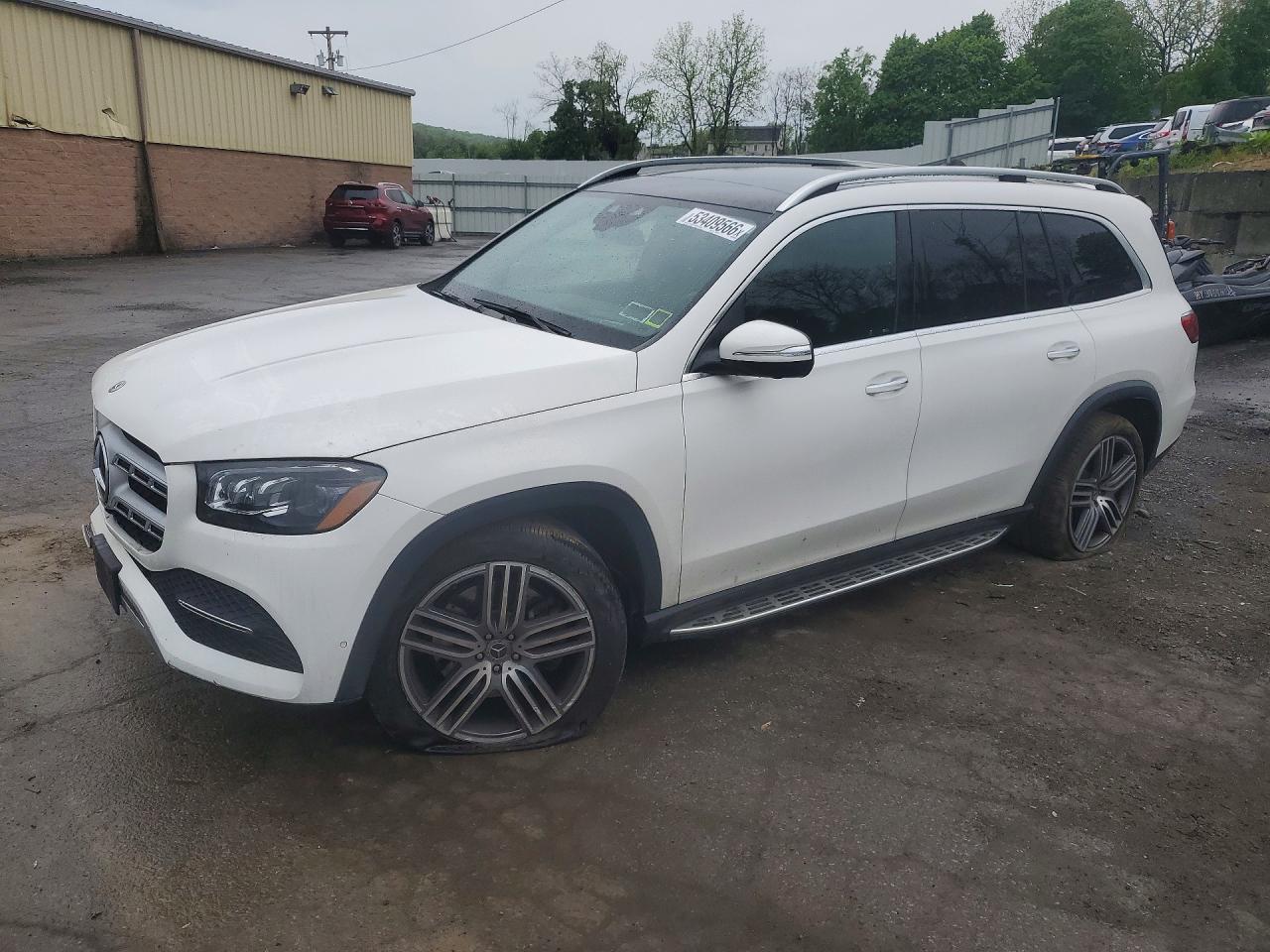 Salvage Mercedes-Benz Gls-class Image