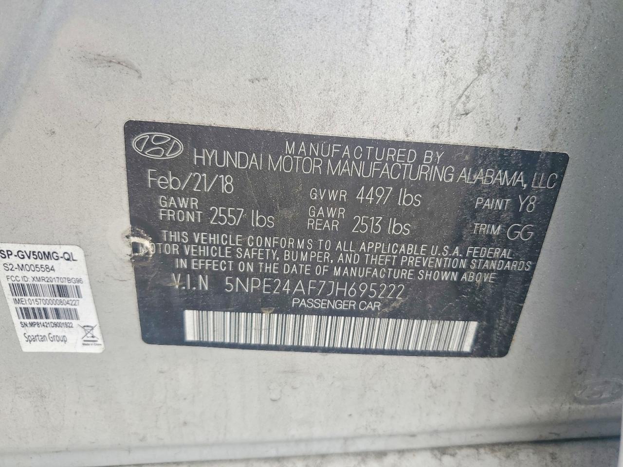 Hyundai SONATA Se