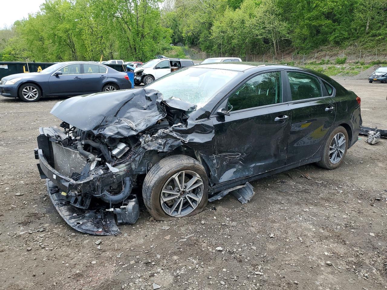Salvage Kia Forte Image