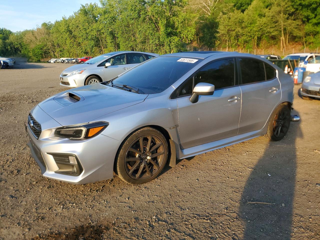 Salvage Subaru WRX Image