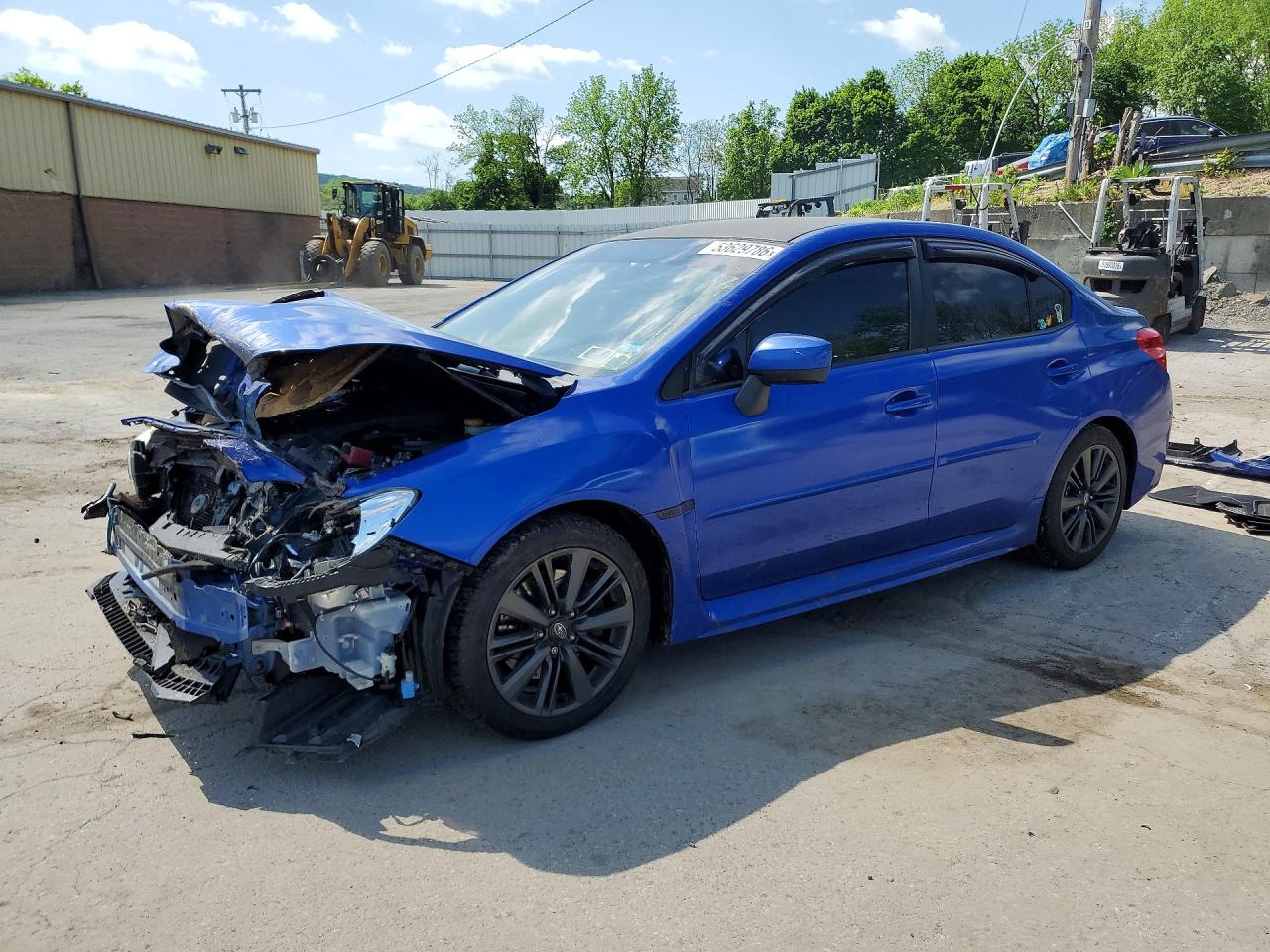 Salvage Subaru WRX Image