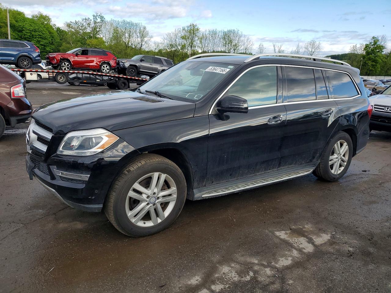 Salvage Mercedes-Benz G-Class Image