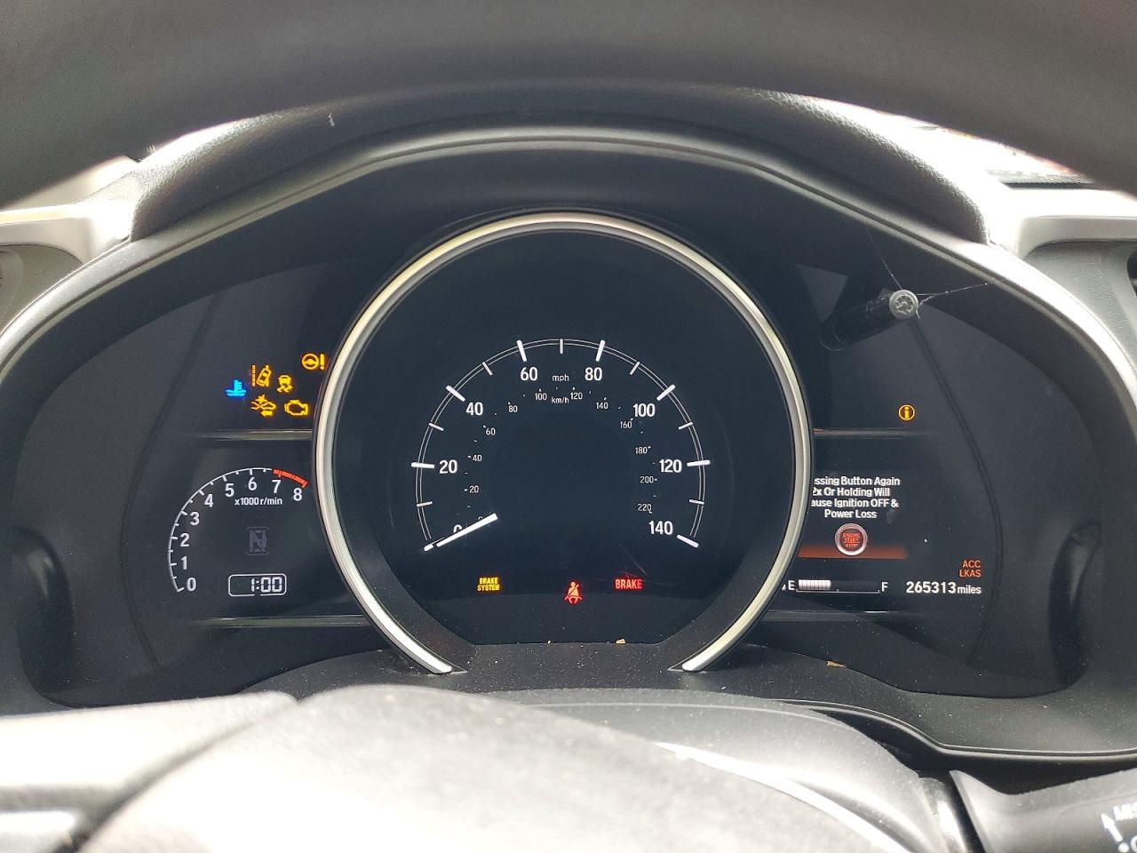 Honda Fit Ex