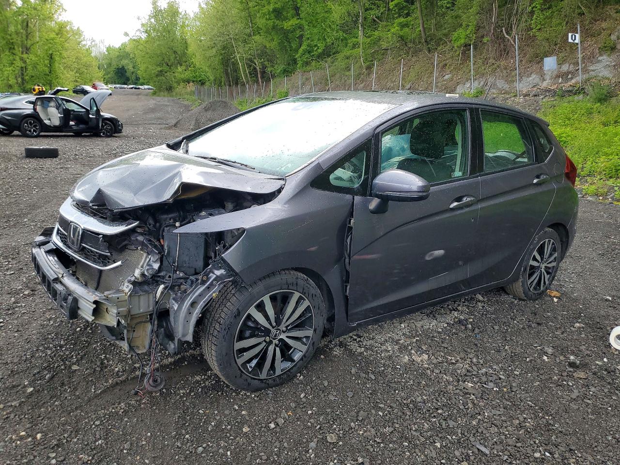 Salvage Honda Fit Image