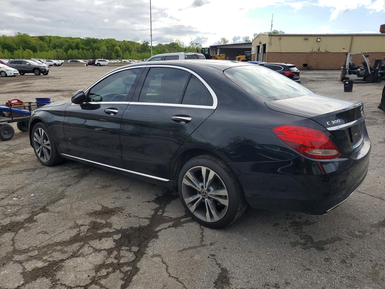 Mercedes-Benz C-Class 300 4matic