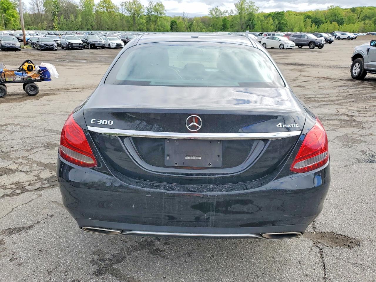 Mercedes-Benz C-Class 300 4matic