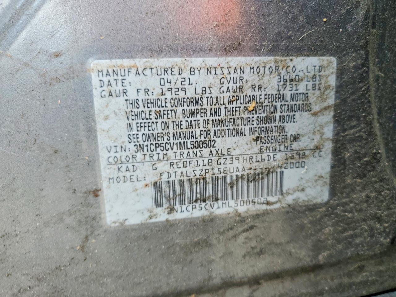 Nissan Kicks Sv