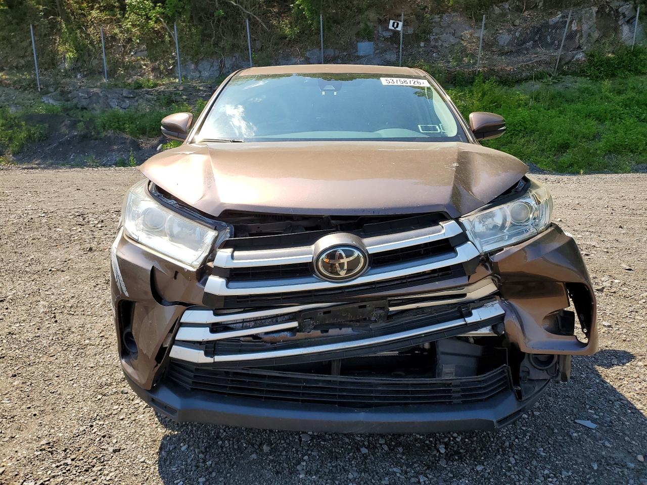 Toyota Highlander Le