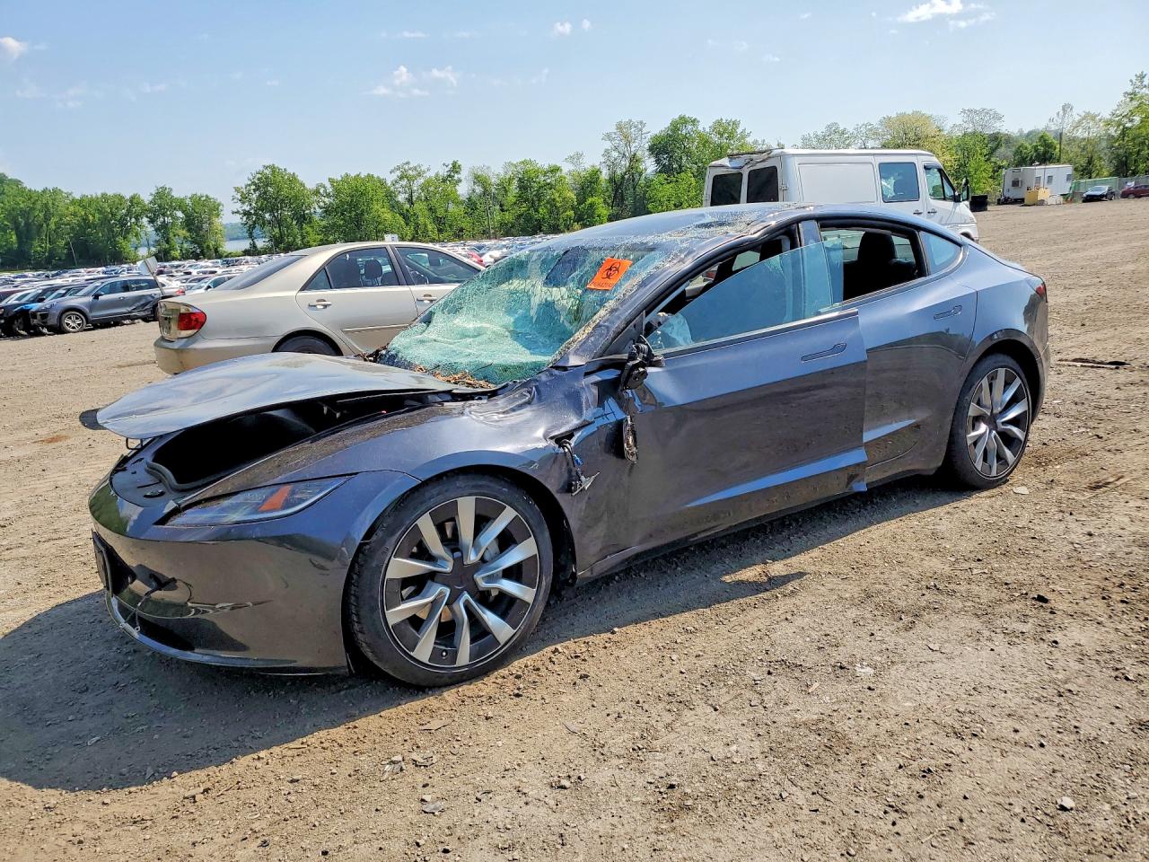 Salvage Tesla Model 3 Image