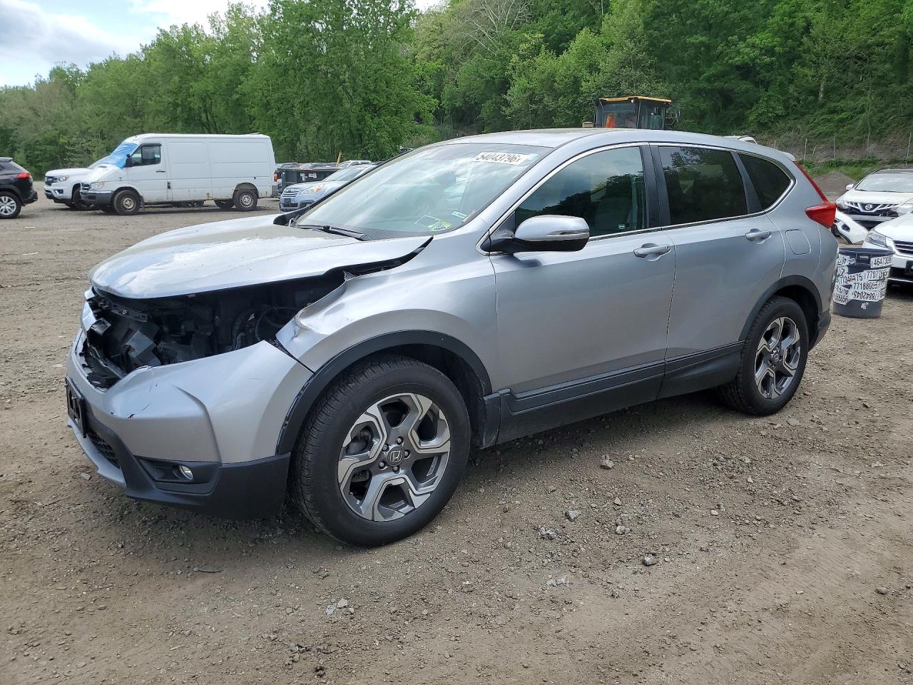 Salvage Honda Crv Image